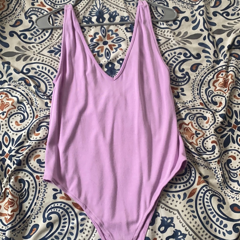 Purple Bodysuit